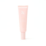 Soft pink tube of Cuticle Remover designed for gentle exfoliation and easy manicure care shown on white background