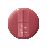 LD - Gel bottle shown in a mauve rose shade for a long-lasting, at-home gel manicure by Olive and June