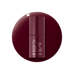 Obsessed - Gel bottle displayed in deep dark ruby red for a rich, long-lasting gel polish manicure by Olive and June